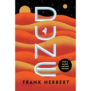 Book cover: Dune