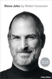 Book cover: Steve Jobs